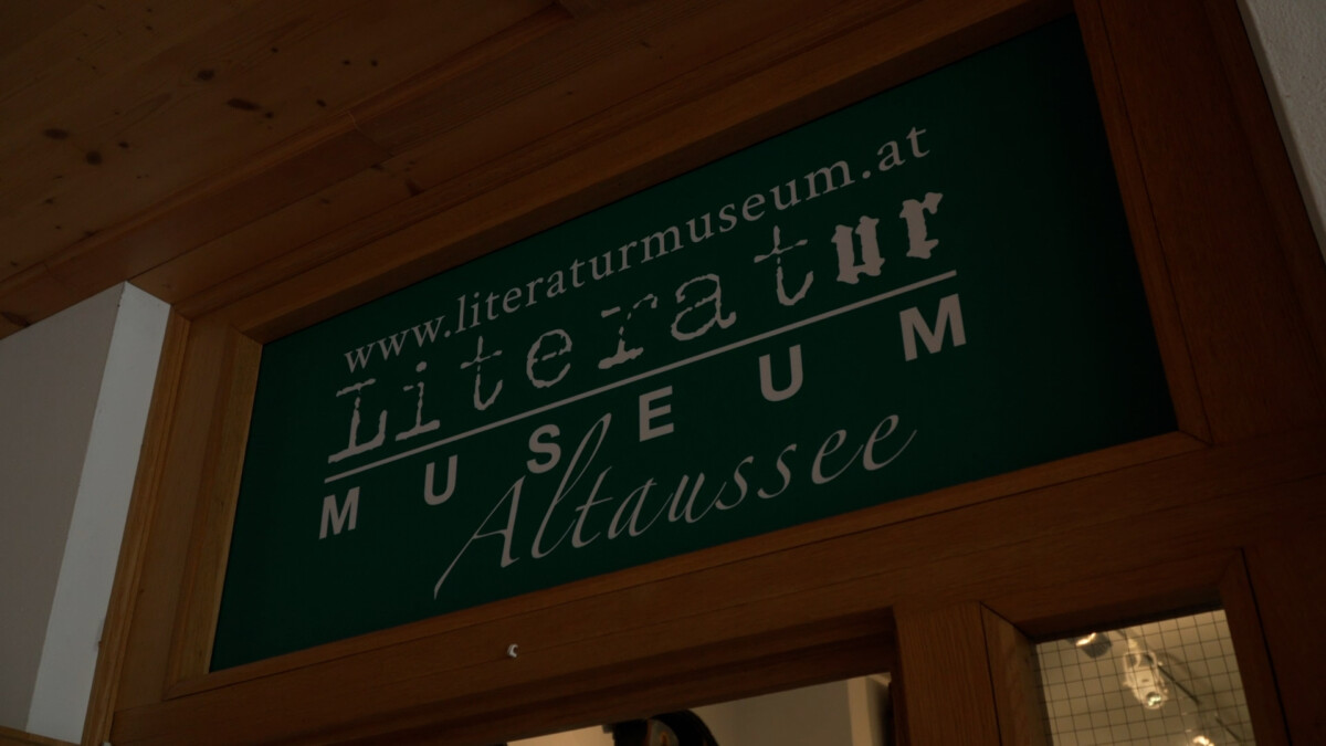 Neu inszeniertes Literaturmuseum Altaussee