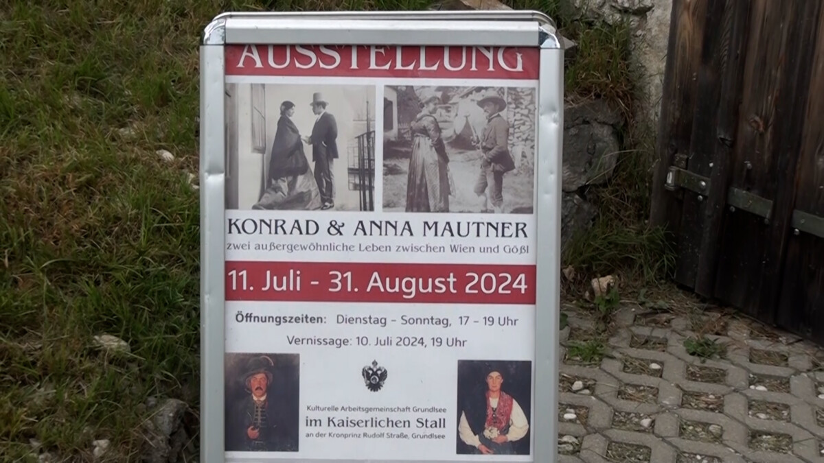 Konrad & Anna Mautner Kaiserlicher Stall Grundlsee