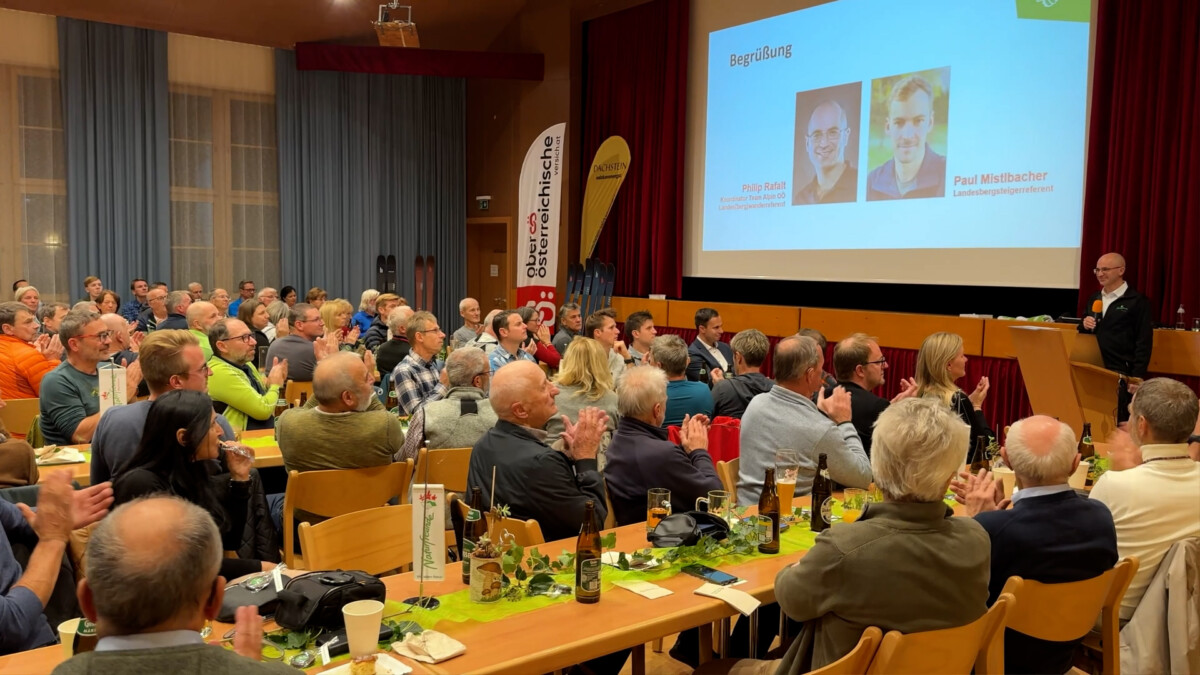 OÖ Bergsteigertreffen 2024 Naturfreunde Bad Goisern