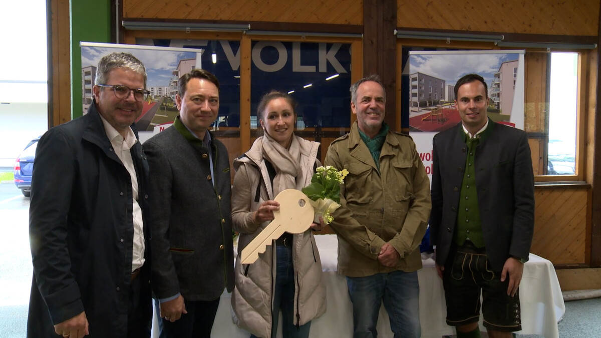 14 neue geförderte Wohnungen und eine Krabbelstube in Bad Goisern eröffnet