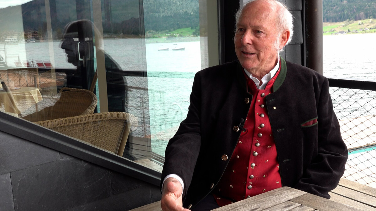 Mag. Helmut Peter, Rösslwirt